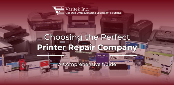 Choosing The Right Printer Repair Company